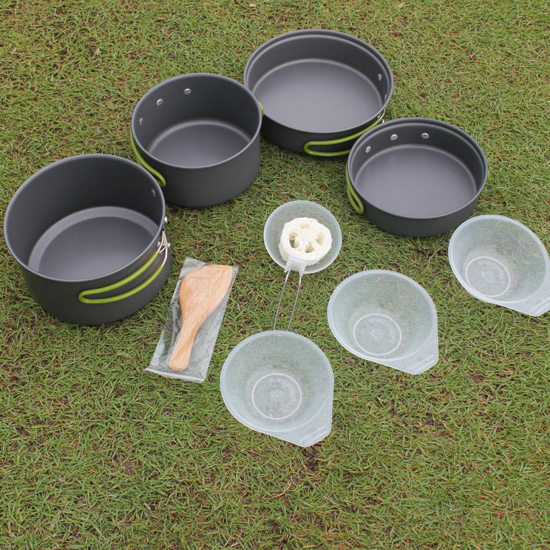 Experience Outdoor Cooking Like Never Before with Our Picnic Non-stick Cooking Pan